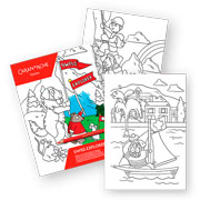 Foto de Cuaderno Caran DAche Para Colorear A5 Explor Con 20 Hojas 