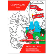 Foto de Cuaderno Caran DAche Para Colorear A5 Explor Con 20 Hojas 