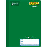 Foto de Cuaderno College Cosido Blanco Norma Color 360 100 Hojas 