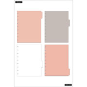 Foto de Cuaderno College The Happy Planner Neutral Farmhouse Dots 80 Hojas 