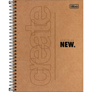 Foto de Cuaderno College Tilibra Kraft 80 Hojas Raya 