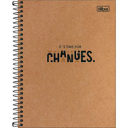 Foto de Cuaderno College Tilibra Kraft 80 Hojas Raya 