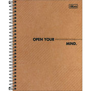 Foto de Cuaderno College Tilibra Kraft 80 Hojas Raya 