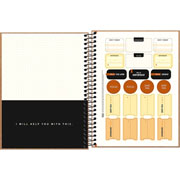 Foto de Cuaderno College Tilibra Kraft 80 Hojas Raya 