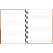 Foto de Cuaderno College Tilibra Kraft 80 Hojas Raya 