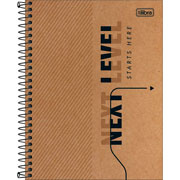 Foto de Cuaderno College Tilibra Kraft 80 Hojas Raya 