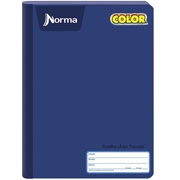 Foto de Cuaderno cosido forma francesa cuadro chico Norma Color 360 100 hojas