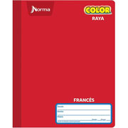 Foto de Cuaderno cosido forma francesa Norma Color 360 de raya 100 hojas 
