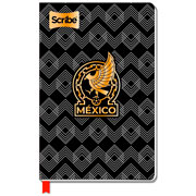 Foto de Cuaderno Cosido Forma Francesa Scribe Seleccion Mexicana 100 Hojas 