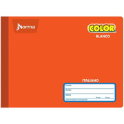 Foto de Cuaderno cosido forma italiana Norma Color 360 100 hojas blanco 