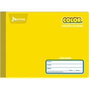 Foto de Cuaderno cosido forma italiana Norma Color 360 cuadro alemán 100 hojas 