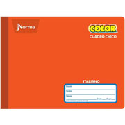 Foto de Cuaderno cosido forma italiana Norma Color 360 cuadro chico 100 hojas 