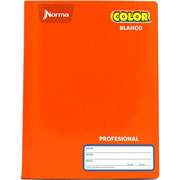 Foto de Cuaderno cosido profesional Norma Color 360 100 hojas blanco 