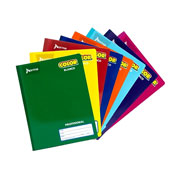 Foto de Cuaderno cosido profesional Norma Color 360 100 hojas blanco 