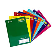 Foto de Cuaderno cosido profesional Norma Color 360 cuadro grande 100 hojas 