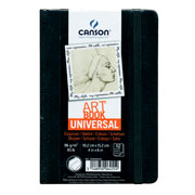 Foto de Cuaderno de Arte 10.2X15.2CM Canson Universal 96G 112 Hojas