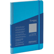 Foto de Cuaderno Arte Puntos Azul Fabriano Ecoqua Plus A5 90G 80 Hojas Puntos 