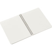 cuaderno de dibujo hoja blanca tamaño 25.4×18.6 con espiral - HEMA