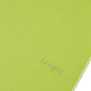 Foto de Cuaderno Fabriano Ecoqua Cuadro Chico Verde 90G 40 Hojas 5MM A4 