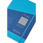 Foto de Cuaderno de Arte Fabriano Azul A5 Ecoqua Plus 90G Rayas 70 Hojas 