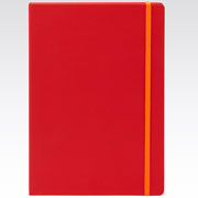 Foto de Cuaderno Arte A5 Rayas Rojo PTA-GSA 85G 96 Hojas Ispira Pocket 