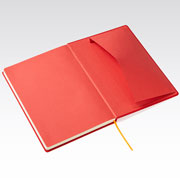 Foto de Cuaderno Arte A5 Rayas Rojo PTA-GSA 85G 96 Hojas Ispira Pocket 