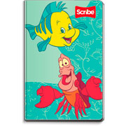 Foto de Cuaderno Forma Francesa Cosido Scribe Disney Clas Pasta Dura 100 Hojas 