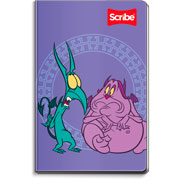 Foto de Cuaderno Forma Francesa Cosido Scribe Disney Clas Pasta Dura 100 Hojas 
