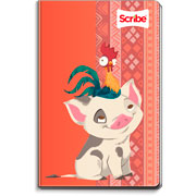 Foto de Cuaderno Forma Francesa Cosido Scribe Disney Clas Pasta Dura 100 Hojas 