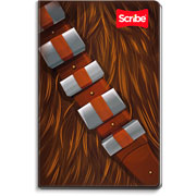 Foto de Cuaderno Forma Francesa Cosido Scribe Mandalorian Pasta Dura 100 Hojas 
