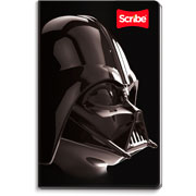 Foto de Cuaderno Forma Francesa Cosido Scribe Mandalorian Pasta Dura 100 Hojas 