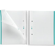 Foto de CUADERNO FORMA FRANCESA MIQUELRIUS BE ECO DOTS 80 HOJAS ESMERALDA 