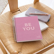 Foto de CUADERNO FORMA FRANCESA MIQUELRIUS BE ECO DOTS 80 HOJAS ROSA 