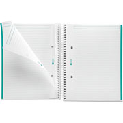 Foto de CUADERNO FORMA FRANCESA MIQUELRIUS BE ECO RAYA 80 HOJAS ESMERALDA 