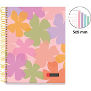Foto de Cuaderno Forma Francesa Miquelrius Cuadrícula 5 mm 120 Hojas Acuarela 