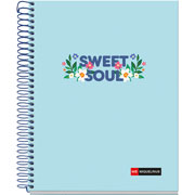 Foto de Cuaderno Forma Francesa Miquelrius Cuadrícula 5 mm 120 Hojas Sweet So 