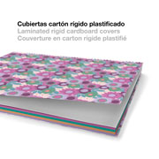 Foto de Cuaderno Forma Francesa Miquelrius Cuadrícula 5 mm 120 Hojas Unicorn 