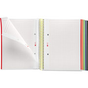 Foto de Cuaderno Forma Francesa Miquelrius Emotions 5 MM 120 Hojas Lima 