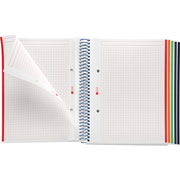 Foto de Cuaderno Forma Francesa Miquelrius Emotions 5 MM 120 Hojas Marino 