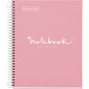 Foto de Cuaderno Forma Francesa Miquelrius Emotions 80 Hojas Rosa Puntos 