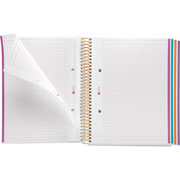 Foto de Cuaderno Forma Francesa Miquelrius Inhale&Exhale Cuadro Chico 100 Hojas 