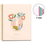 Foto de Cuaderno Forma Francesa Miquelrius Inhale&Exhale Raya 100 Hojas 