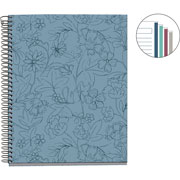 Foto de Cuaderno Forma Francesa Miquelrius Lagoon Golden Raya 100 Hojas 