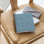 Foto de Cuaderno Forma Francesa Miquelrius Lagoon Golden Raya 100 Hojas 