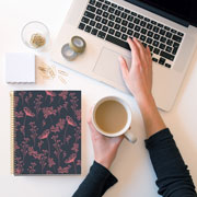 Foto de Cuaderno Forma Francesa Miquelrius Neon Hidden Raya 100 Hojas 