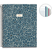Foto de Cuaderno Forma Francesa Miquelrius Prussia Boho Cuadro Chico 100 Hojas 