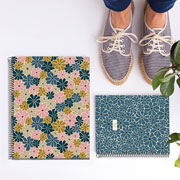 Foto de Cuaderno Forma Francesa Miquelrius Prussia Boho Cuadro Chico 100 Hojas 