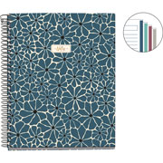 Foto de Cuaderno Forma Francesa Miquelrius Prussia Boho Raya 100 Hojas 