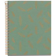 Foto de Cuaderno forma francesa MQR hojas pasta dura raya 120 hojas