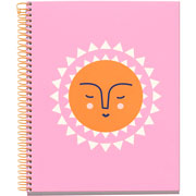 Foto de Cuaderno forma francesa MQR Joy Sun pasta dura 5mm 120 hojas